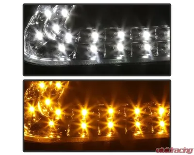 Xtune Black Projector Headlights Porsche Boxster 986 | 911 | 996 1997-2004 - PRO-ON-PBX98697-LED-BK