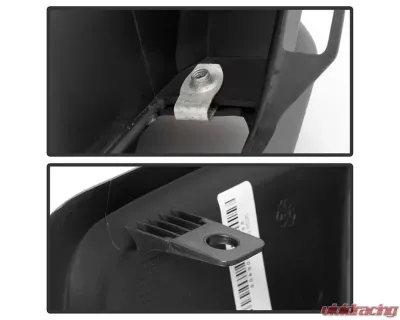 Xtune Left Rear Bumper End Cap Chevrolet Colorado | GMC Canyon 2015-2019 - RB-CCOL15-BE-L