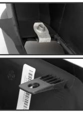 Xtune Right Rear Bumper End Cap Chevrolet Colorado | GMC Canyon 2015-2019                                     - RB-CCOL15-BE-R - Image 5