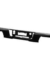Xtune Black Rear Bumper Face Bar w/o Parking Sensor Holes Chevrolet Colorado | GMC Canyon 2015-2019                                     - RB-CCOL15-BK - Image 6