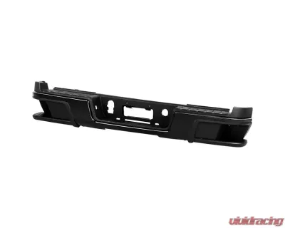 Xtune Black Rear Bumper Assembly w/o Parking Sensor Holes Chevrolet Colorado | GMC Canyon 2015-2019 - RB-CCOL15-SET-BK