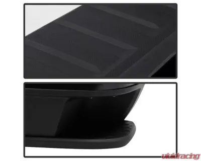 Xtune Black Rear Bumper Assembly w/o Parking Sensor Holes Chevrolet Colorado | GMC Canyon 2015-2019 - RB-CCOL15-SET-BK