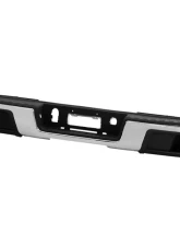 Xtune Chrome Rear Bumper Assembly w/o Parking Sensor Holes Chevrolet Colorado | GMC Canyon 2015-2019                                     - RB-CCOL15-SET-C - Image 7