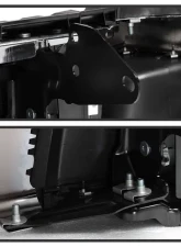 Xtune Chrome Rear Bumper Assembly w/o Parking Sensor Holes Chevrolet Colorado | GMC Canyon 2015-2019                                     - RB-CCOL15-SET-C - Image 4