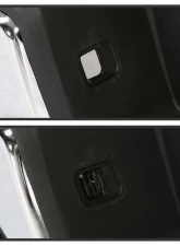 Xtune Chrome Rear Bumper Assembly w/o Parking Sensor Holes Chevrolet Colorado | GMC Canyon 2015-2019                                     - RB-CCOL15-SET-C - Image 5