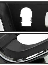 Xtune Chrome Rear Bumper Assembly w/o Parking Sensor Holes Chevrolet Colorado | GMC Canyon 2015-2019                                     - RB-CCOL15-SET-C - Image 6