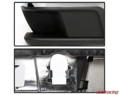 Xtune Chrome Rear Bumper Assembly w/o Parking Sensor Holes Chevrolet Colorado | GMC Canyon 2015-2019 - RB-CCOL15-SET-C