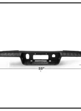 Xtune Rear Bumper Step Pad Chevrolet Colorado | GMC Canyon 2015-2019                                     - RB-CCOL15-SP - Image 5