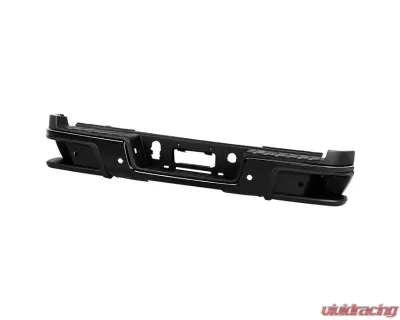 Xtune Black Rear Bumper Assembly w/ Parking Sensor Holes Chevrolet Colorado | GMC Canyon 2019 - RB-CCOL15-WS-SET-BK