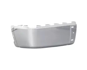 Xtune Chrome Left Rear Bumper End Cap w/o Sensor Hole Chevrolet Silverado | GMC Sierra 2007-2013