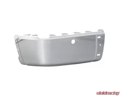 Xtune Chrome Left Rear Bumper End Cap w/ Sensor Hole Chevrolet Silverado | GMC Sierra 2007-2013 - RB-CS07-BEWS-L