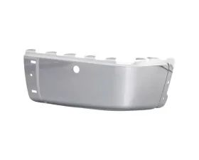 Xtune Chrome Right Rear Bumper End Cap w/ Sensor Hole Chevrolet Silverado | GMC Sierra 2007-2013
