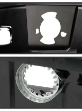 Xtune Chrome OEM Style Steel Rear Bumper w/ Park Assist Sensor Holes Chevrolet Silverado | GMC Sierra 2007-2010                                     - RB-CS0725-SET-WS-C - Image 4