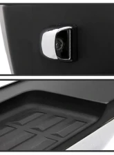 Xtune Chrome OEM Style Steel Rear Bumper w/ Park Assist Sensor Holes Chevrolet Silverado | GMC Sierra 2007-2010                                     - RB-CS0725-SET-WS-C - Image 5