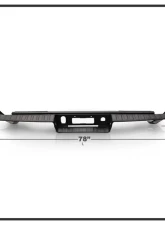 Xtune Rear Bumper Step Pad Chevrolet Silverado | GMC Sierra 1500 2014-2018                                     - RB-CS14-1500-SP - Image 6