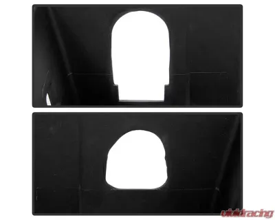 Xtune Rear Bumper Step Pad Chevrolet Silverado | GMC Sierra 2015-2018 - RB-CS14-2500-SP