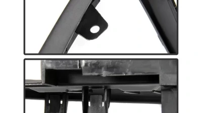 Xtune Rear Bumper Step Pad Chevrolet Silverado | GMC Sierra 2015-2018                                     - RB-CS14-2500-SP - Image 5