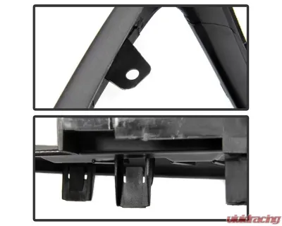 Xtune Rear Bumper Step Pad Chevrolet Silverado | GMC Sierra 2015-2018 - RB-CS14-2500-SP