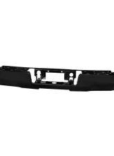 Xtune Black Rear Steel Bumper Chevrolet Silverado | GMC Sierra 1500 2014-2018                                     - RB-CS14-BK - Image 5