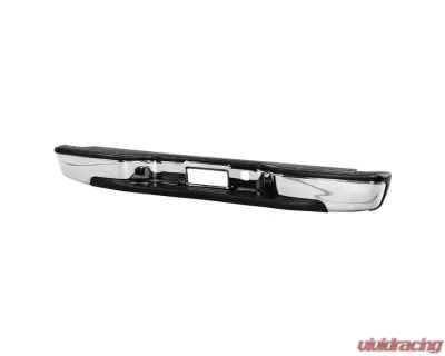 Xtune Chrome Rear Steel Bumper Set Chevrolet Silverado | GMC Sierra 1999-2007 - RB-CS9915-SET-C
