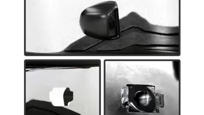 Xtune Chrome Rear Steel Bumper Set Chevrolet Silverado | GMC Sierra 1999-2007                                     - RB-CS9915-SET-C - Image 5