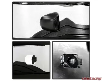 Xtune Chrome Rear Steel Bumper Set Chevrolet Silverado | GMC Sierra 1999-2007 - RB-CS9915-SET-C