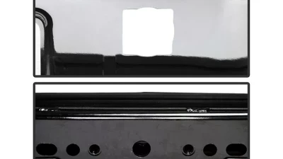 Xtune Chrome Rear Steel Bumper Set Chevrolet Silverado | GMC Sierra 1999-2007                                     - RB-CS9915-SET-C - Image 6