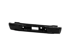 Xtune Black OEM Style Steel Rear Bumper Set Chevrolet Suburban | Tahoe | GMC Yukon | Yukon XL 2000-2006