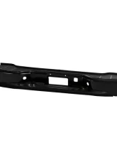 Xtune Black OEM Style Steel Rear Bumper Set Chevrolet Suburban | Tahoe | GMC Yukon | Yukon XL 2000-2006                                     - RB-CSUB00-SET-BK - Image 6