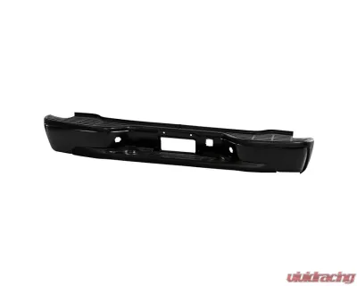 Xtune Black OEM Style Steel Rear Bumper Set Chevrolet Suburban | Tahoe | GMC Yukon | Yukon XL 2000-2006 - RB-CSUB00-SET-BK
