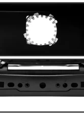 Xtune Black OEM Style Steel Rear Bumper Set Chevrolet Suburban | Tahoe | GMC Yukon | Yukon XL 2000-2006                                     - RB-CSUB00-SET-BK - Image 6