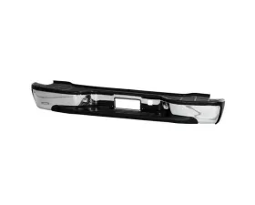 Xtune Chrome OEM Style Steel Rear Bumper Set Chevrolet Suburban | Tahoe | GMC Yukon | Yukon XL 2000-2006