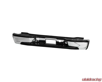Xtune Chrome OEM Style Steel Rear Bumper Set Chevrolet Suburban | Tahoe | GMC Yukon | Yukon XL 2000-2006 - RB-CSUB00-SET-C