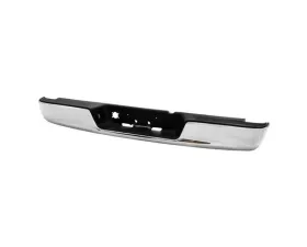 Xtune Chrome OEM Style Steel Rear Bumper Set Dodge Ram 1500 | 2500 | 3500 2002-2009