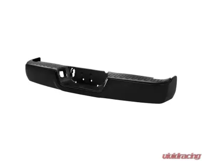 Xtune Black OEM Style Steel Rear Bumper Set Dodge Ram | Ram 2009-2018 - RB-DR09-SET-BK