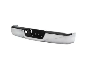 Xtune Chrome OEM Style Steel Rear Bumper Set Dodge Ram | Ram 2009-2018