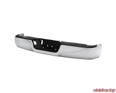 Xtune Chrome OEM Style Steel Rear Bumper Set Dodge Ram | Ram 2009-2018 - RB-DR09-SET-C