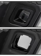 Xtune Black OEM Style Steel Rear Bumper w/ Dual Exhaust Set Dodge Ram | Ram 1500 2009-2018                                     - RB-DR09-SET-DE-BK - Image 4
