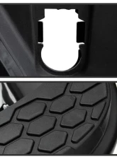Xtune Black OEM Style Steel Rear Bumper w/ Dual Exhaust Set Dodge Ram | Ram 1500 2009-2018                                     - RB-DR09-SET-DE-BK - Image 5