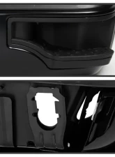 Xtune Black Corner Step Style Steel Rear Bumper Set Dodge Ram | Ram 2009-2019                                     - RB-DR09CS-SET-BK - Image 7