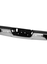 Xtune Chrome Corner Step Style Steel Rear Bumper w/ Parking Sensor Hole Set Dodge Ram | Ram 2009-2019                                     - RB-DR09CS-SET-WS-C - Image 7
