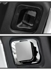 Xtune Chrome Corner Step Style Steel Rear Bumper w/ Parking Sensor Hole Set Dodge Ram | Ram 2009-2019                                     - RB-DR09CS-SET-WS-C - Image 5