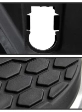 Xtune Chrome Corner Step Style Steel Rear Bumper w/ Parking Sensor Hole Set Dodge Ram | Ram 2009-2019                                     - RB-DR09CS-SET-WS-C - Image 6