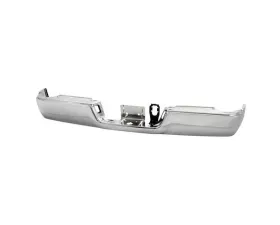 Xtune Chrome OEM Style Steel Rear Bumper Face Bar Ram 2500 | 3500 2013-2018