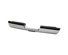 Xtune Chrome OEM Style Steel Rear Bumper Set Dodge Ram 1500 | 2500 | 3500 1994-2002