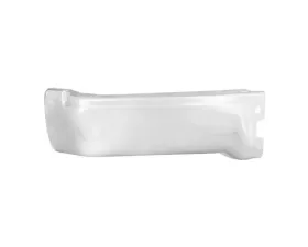Xtune Chrome Left Styleside Rear Bumper End Cap w/o Sensor Hole Ford F150 2009-2014