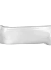 Xtune Chrome Left Styleside Rear Bumper End Cap w/o Sensor Hole Ford F150 2009-2014                                     - RB-FF15009-BE-L - Image 4