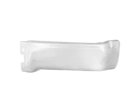 Xtune Chrome Right Styleside Rear Bumper End Cap w/o Sensor Hole Ford F150 2009-2014