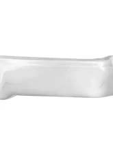 Xtune Chrome Right Styleside Rear Bumper End Cap w/o Sensor Hole Ford F150 2009-2014                                     - RB-FF15009-BE-R - Image 4