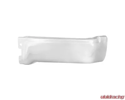 Xtune Chrome Right Styleside Rear Bumper End Cap w/o Sensor Hole Ford F150 2009-2014 - RB-FF15009-BE-R